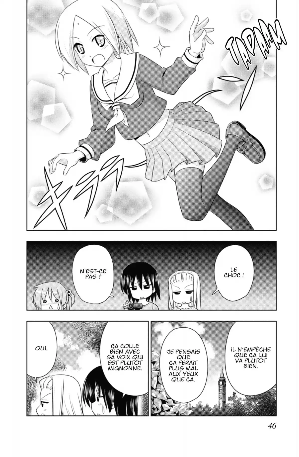 Hayate the Combat Butler Volume 38 page 45