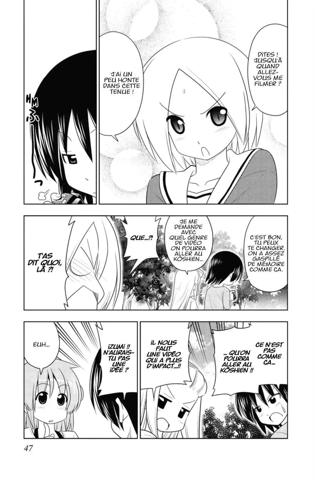 Hayate the Combat Butler Volume 38 page 46