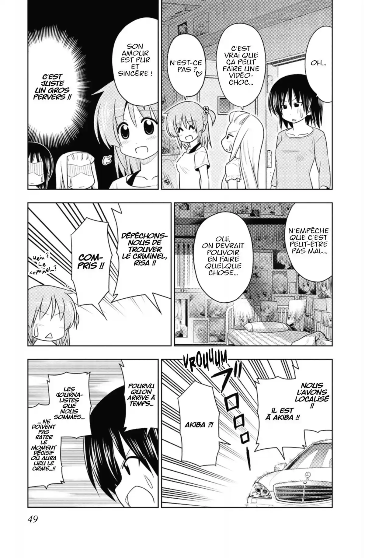 Hayate the Combat Butler Volume 38 page 48