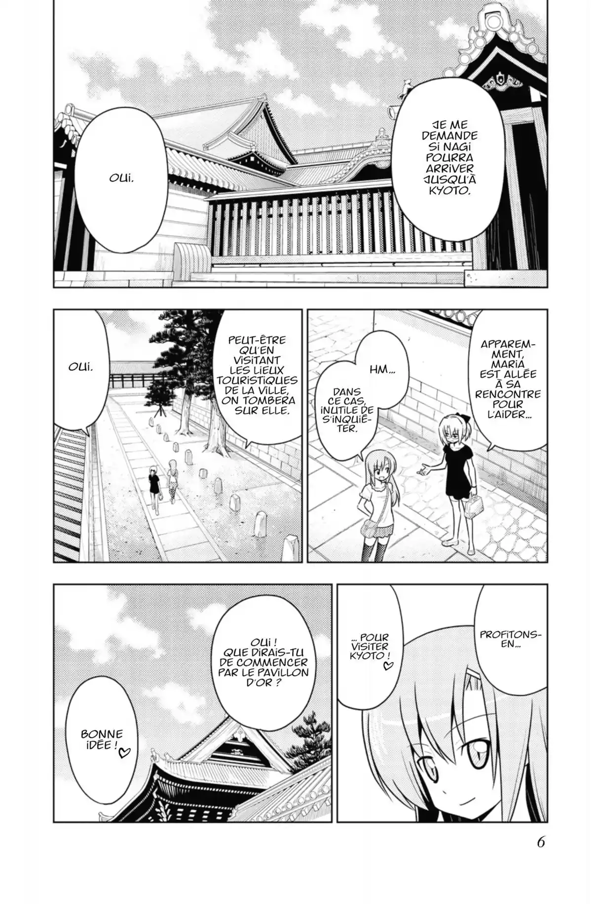 Hayate the Combat Butler Volume 38 page 5