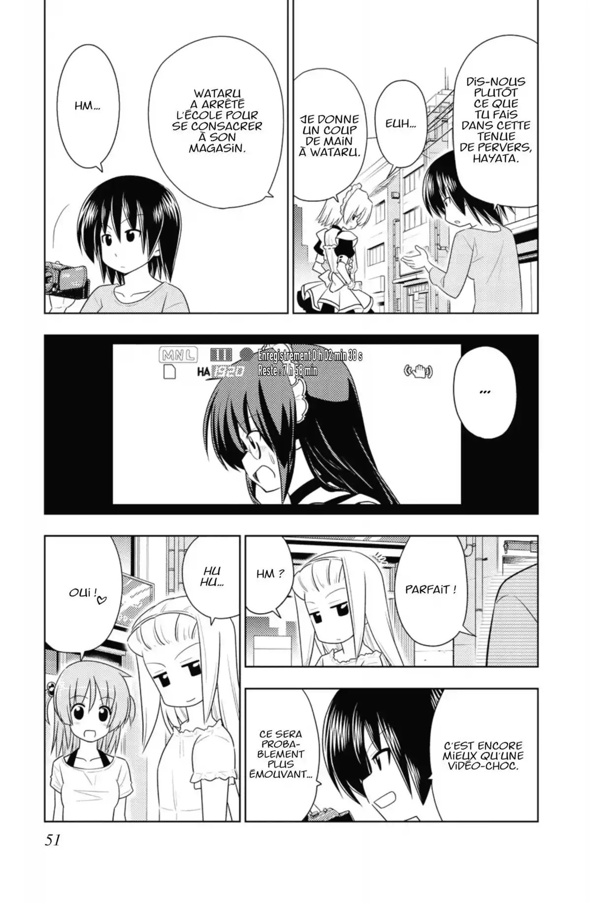 Hayate the Combat Butler Volume 38 page 50
