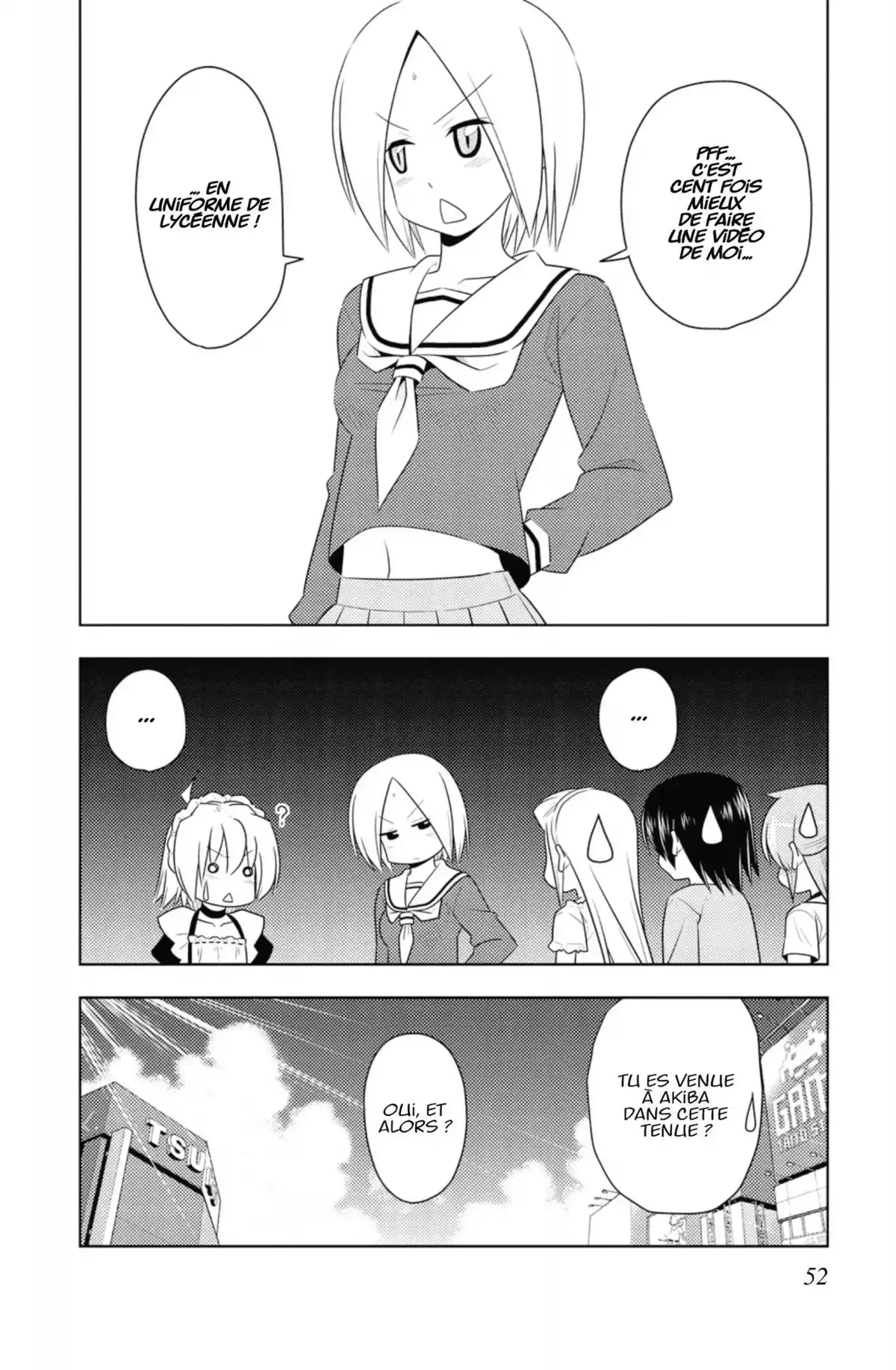 Hayate the Combat Butler Volume 38 page 51