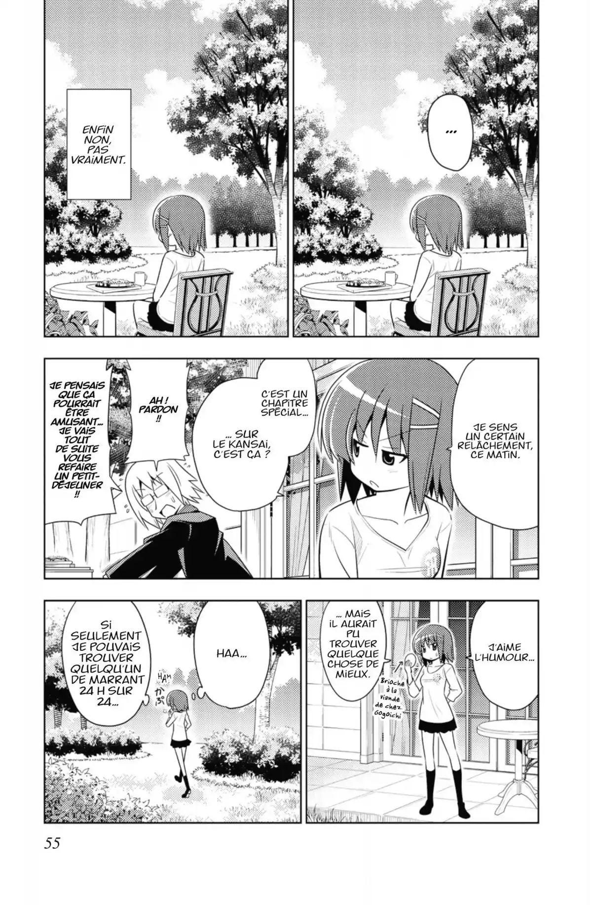 Hayate the Combat Butler Volume 38 page 54