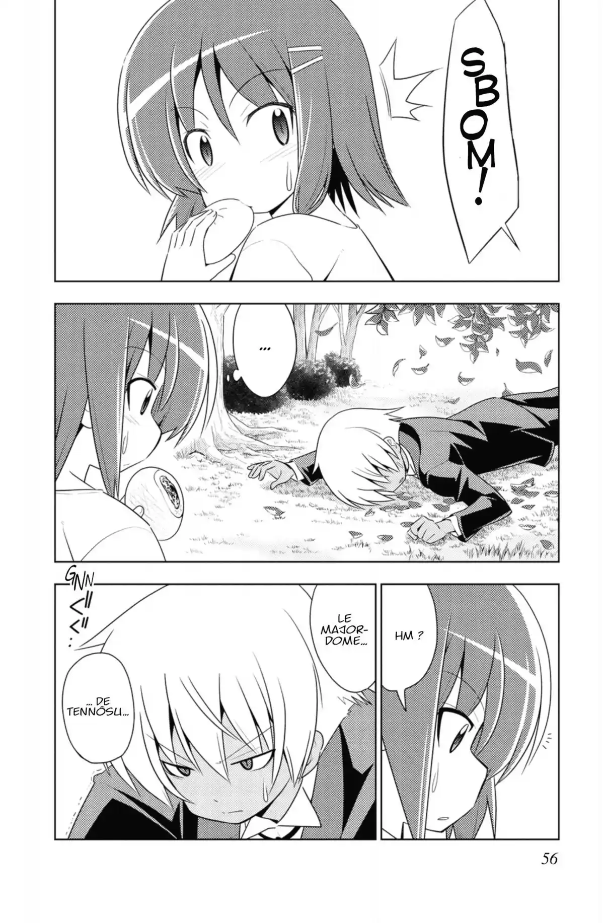 Hayate the Combat Butler Volume 38 page 55