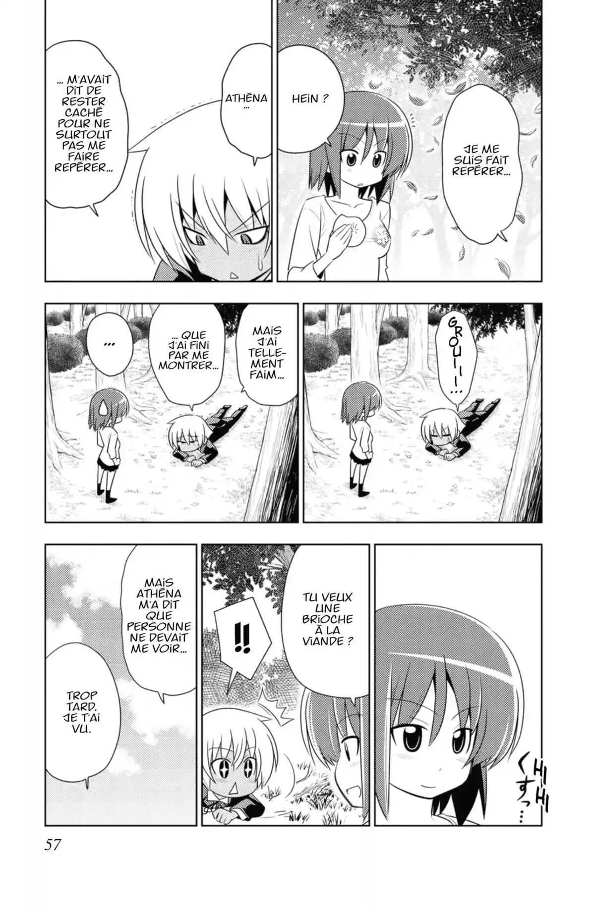 Hayate the Combat Butler Volume 38 page 56