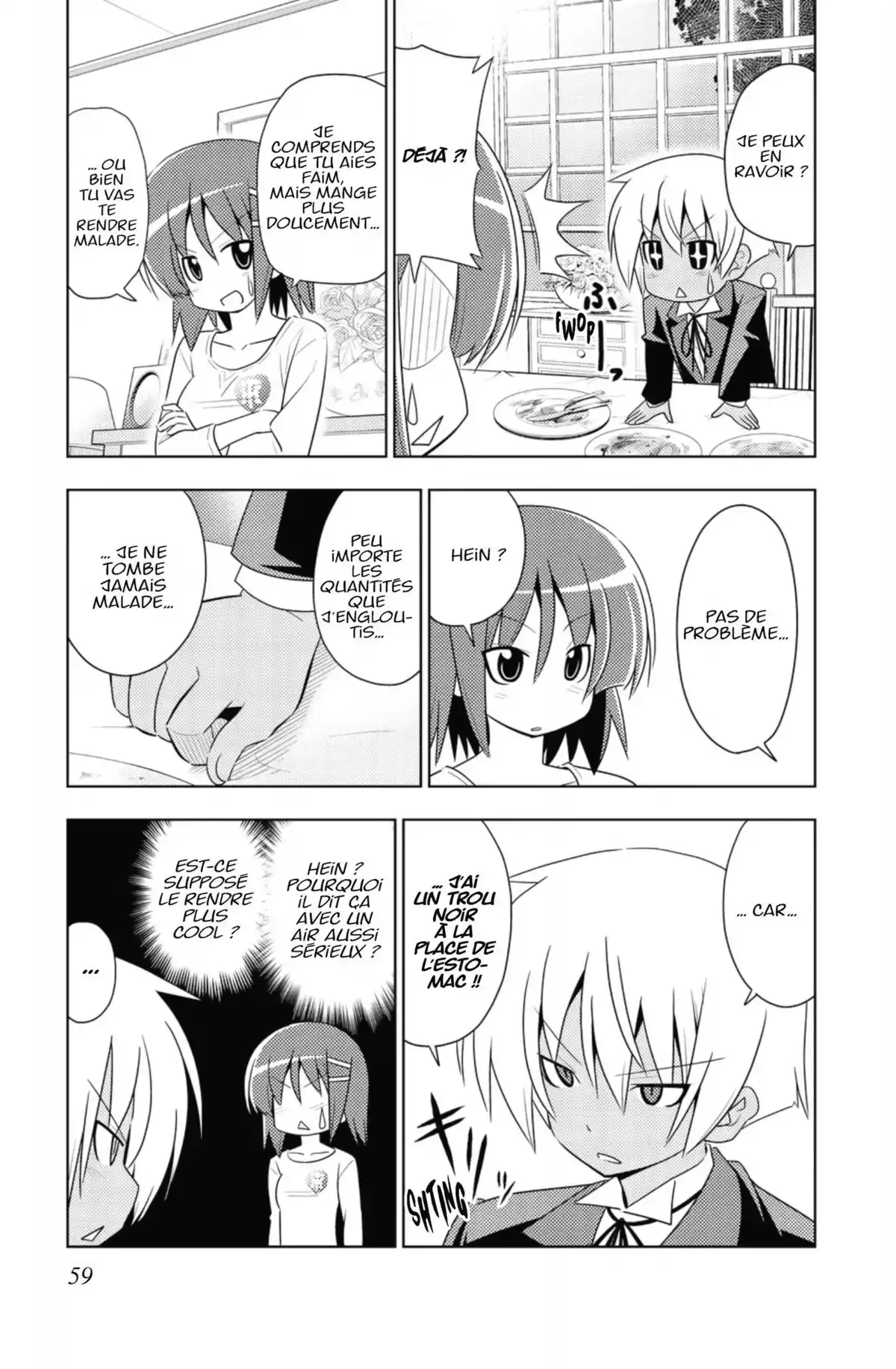 Hayate the Combat Butler Volume 38 page 58