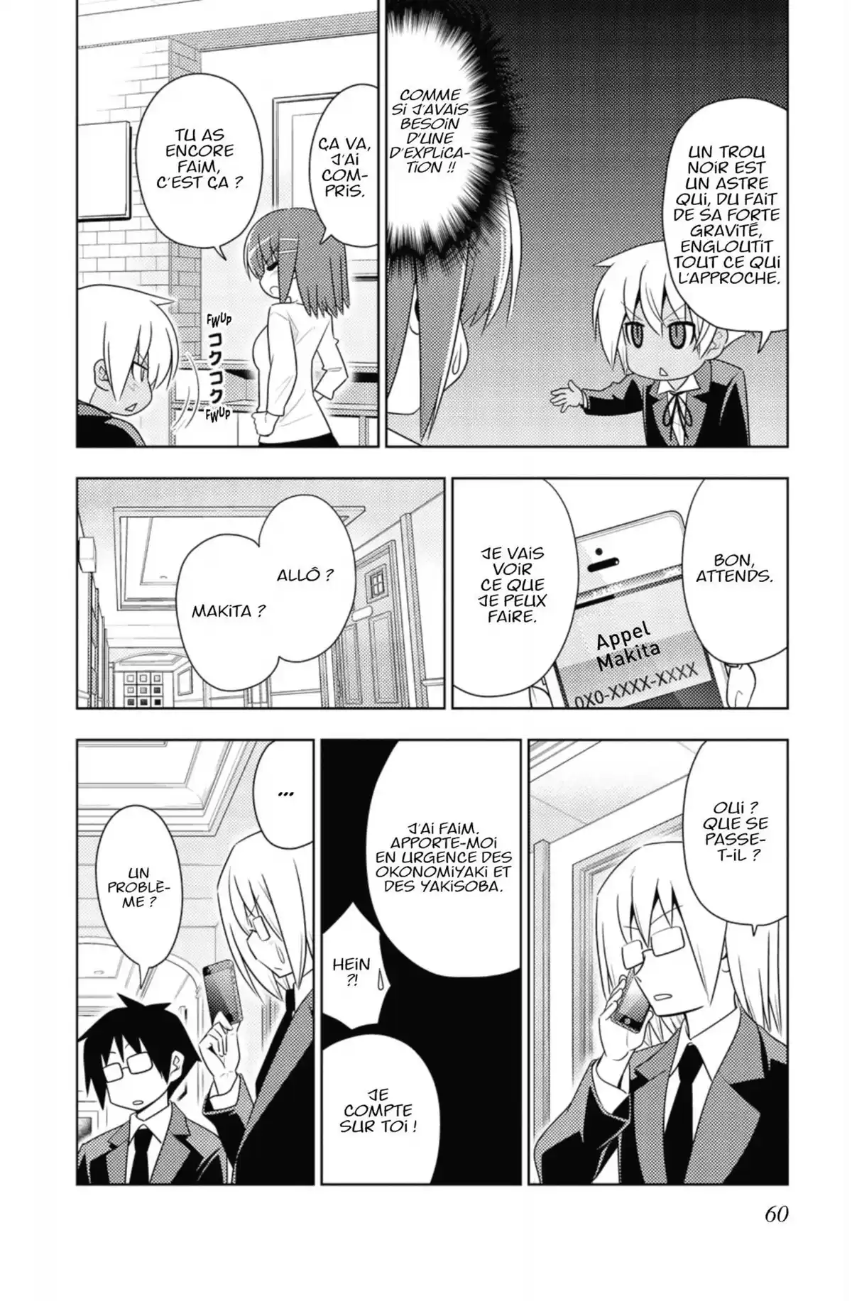 Hayate the Combat Butler Volume 38 page 59
