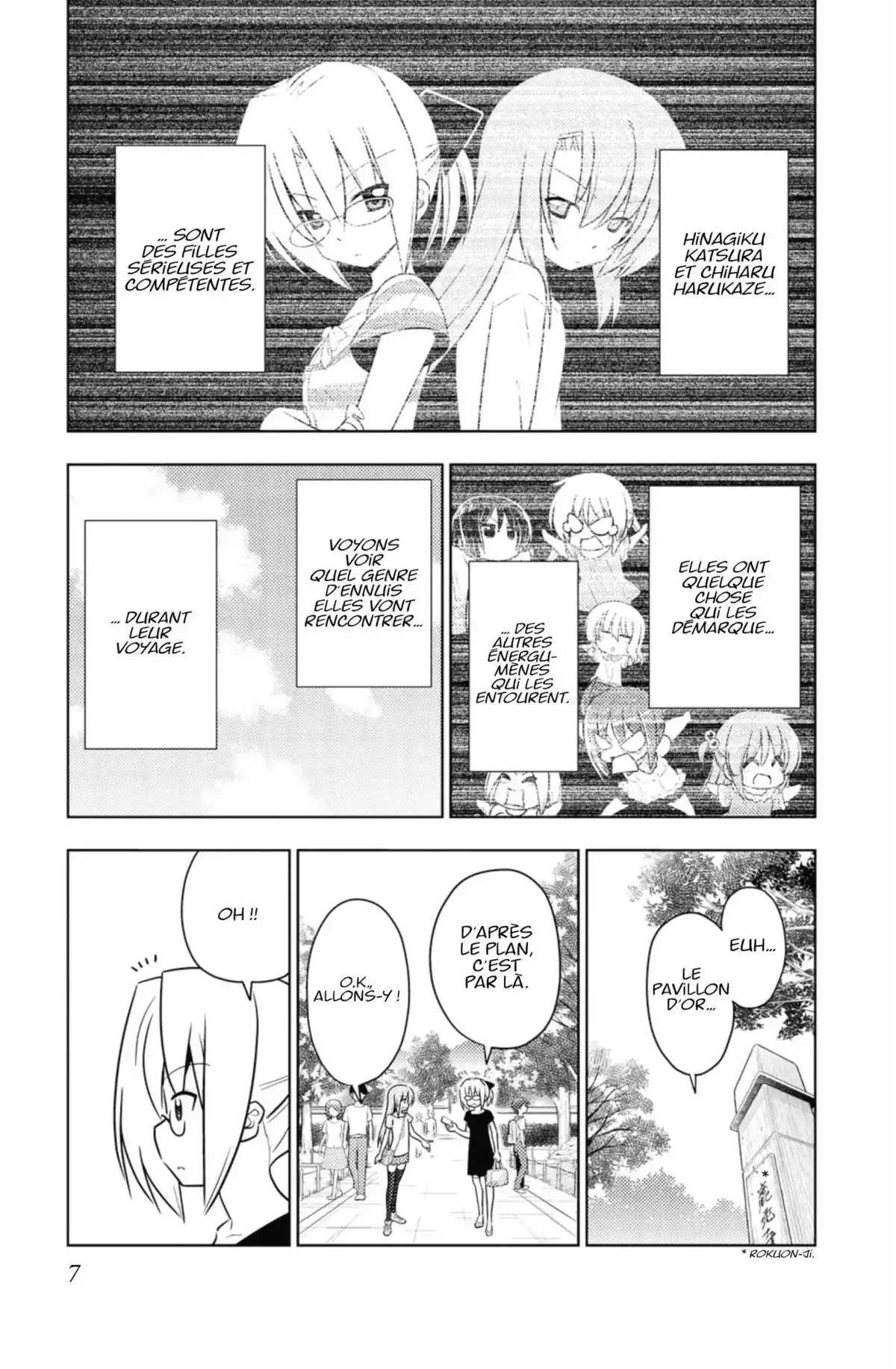 Hayate the Combat Butler Volume 38 page 6