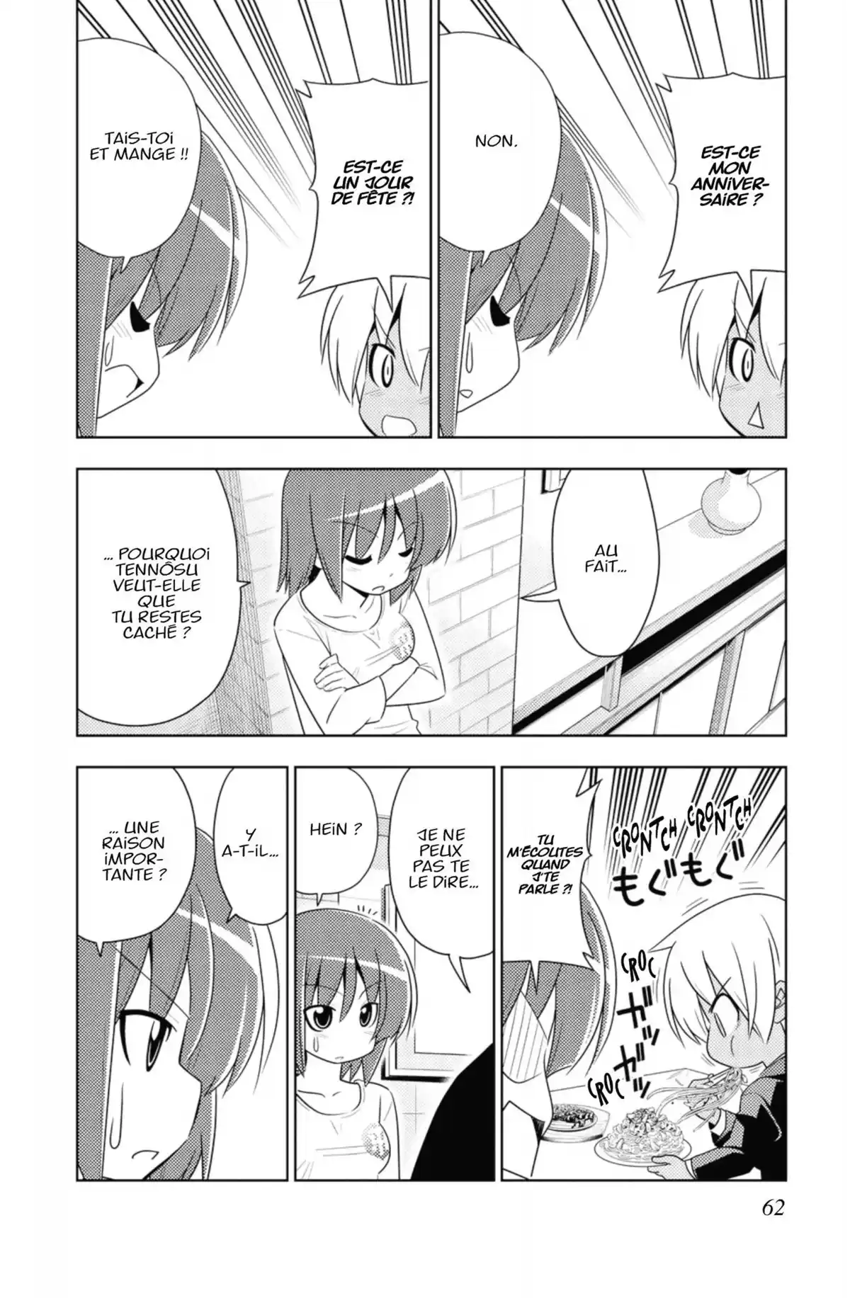 Hayate the Combat Butler Volume 38 page 61