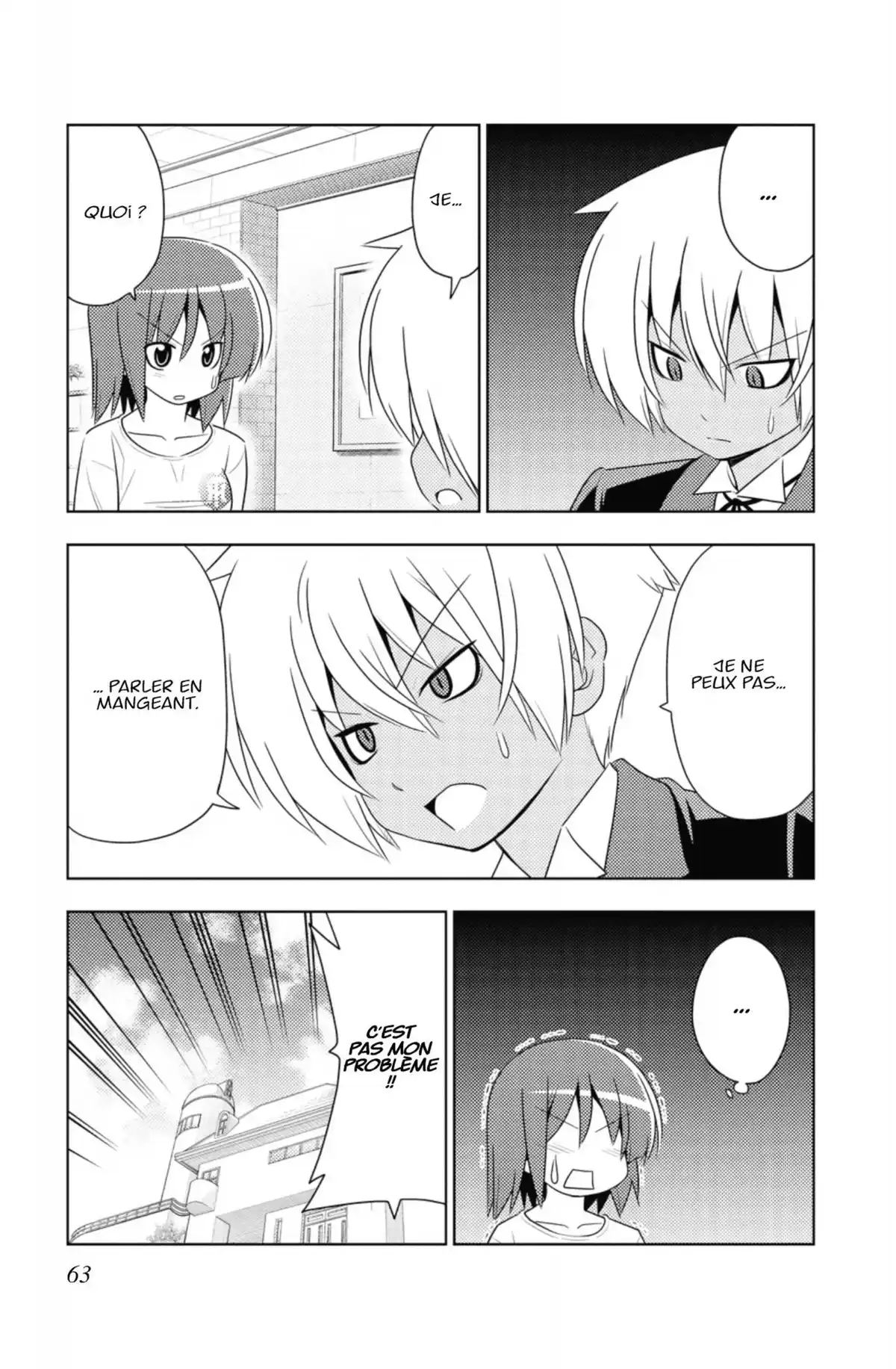 Hayate the Combat Butler Volume 38 page 62