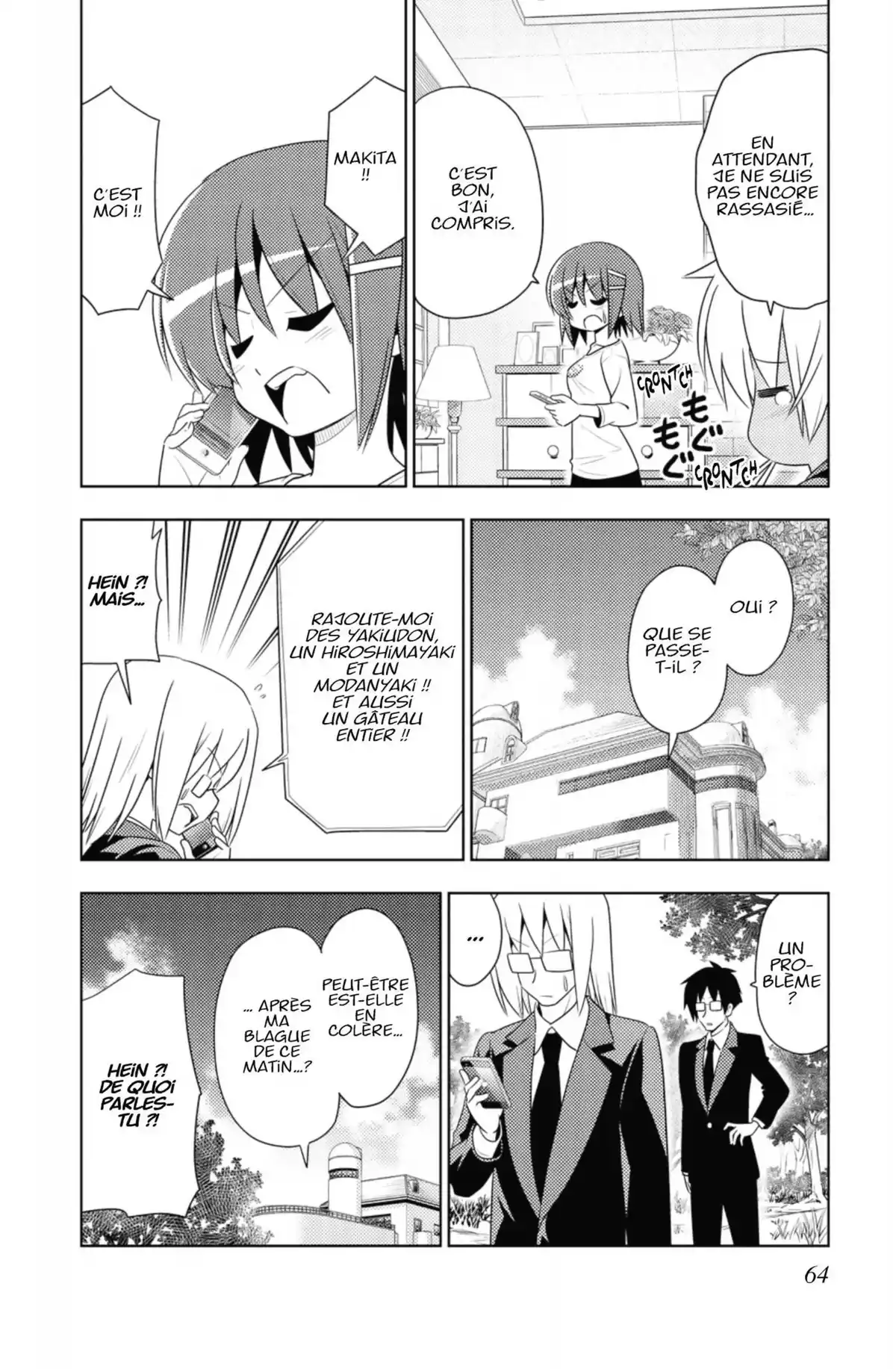Hayate the Combat Butler Volume 38 page 63