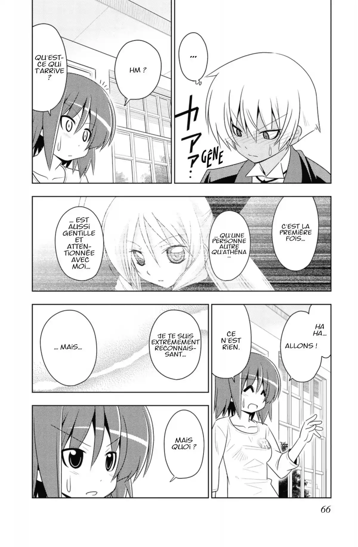 Hayate the Combat Butler Volume 38 page 65