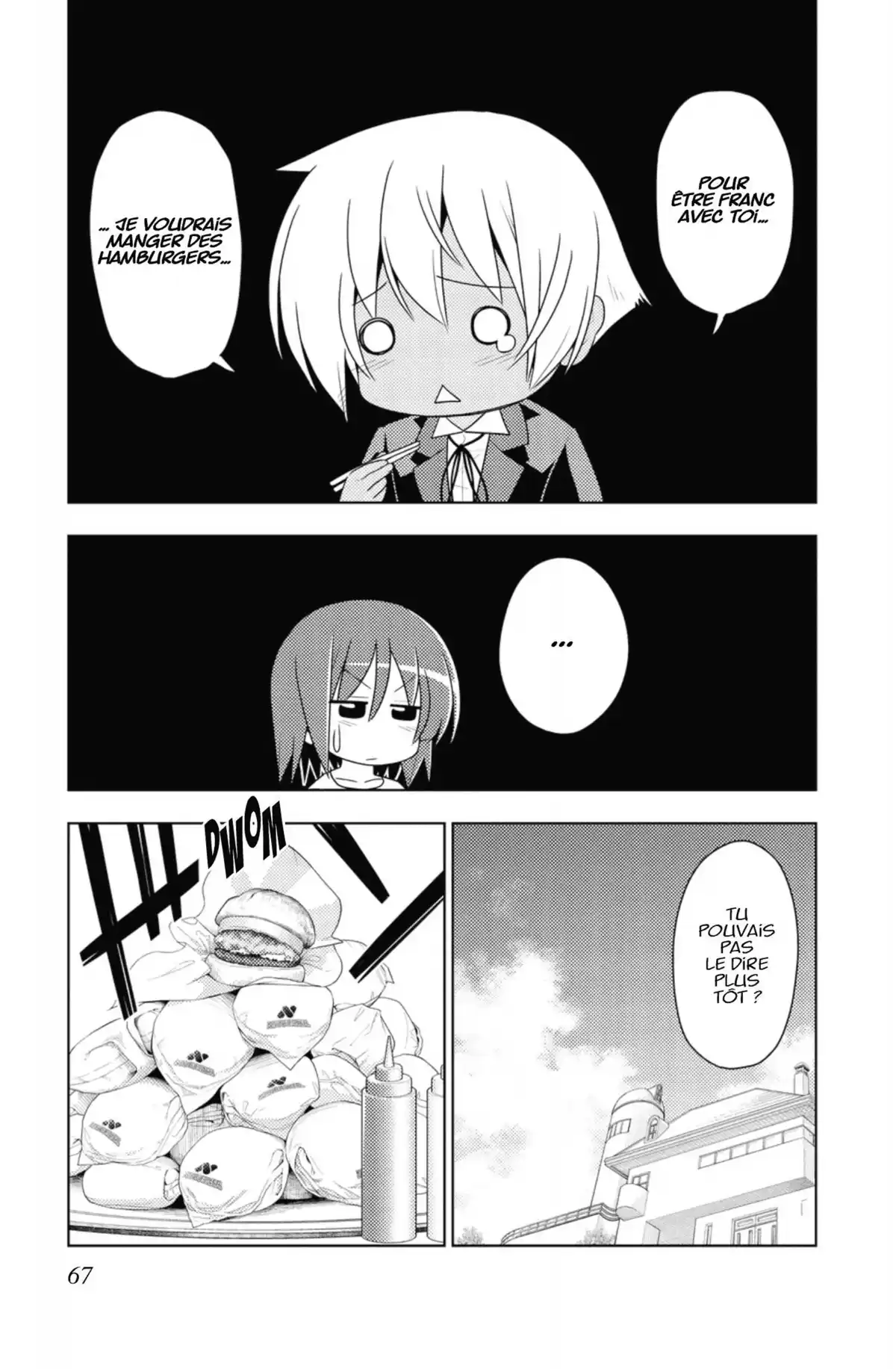 Hayate the Combat Butler Volume 38 page 66