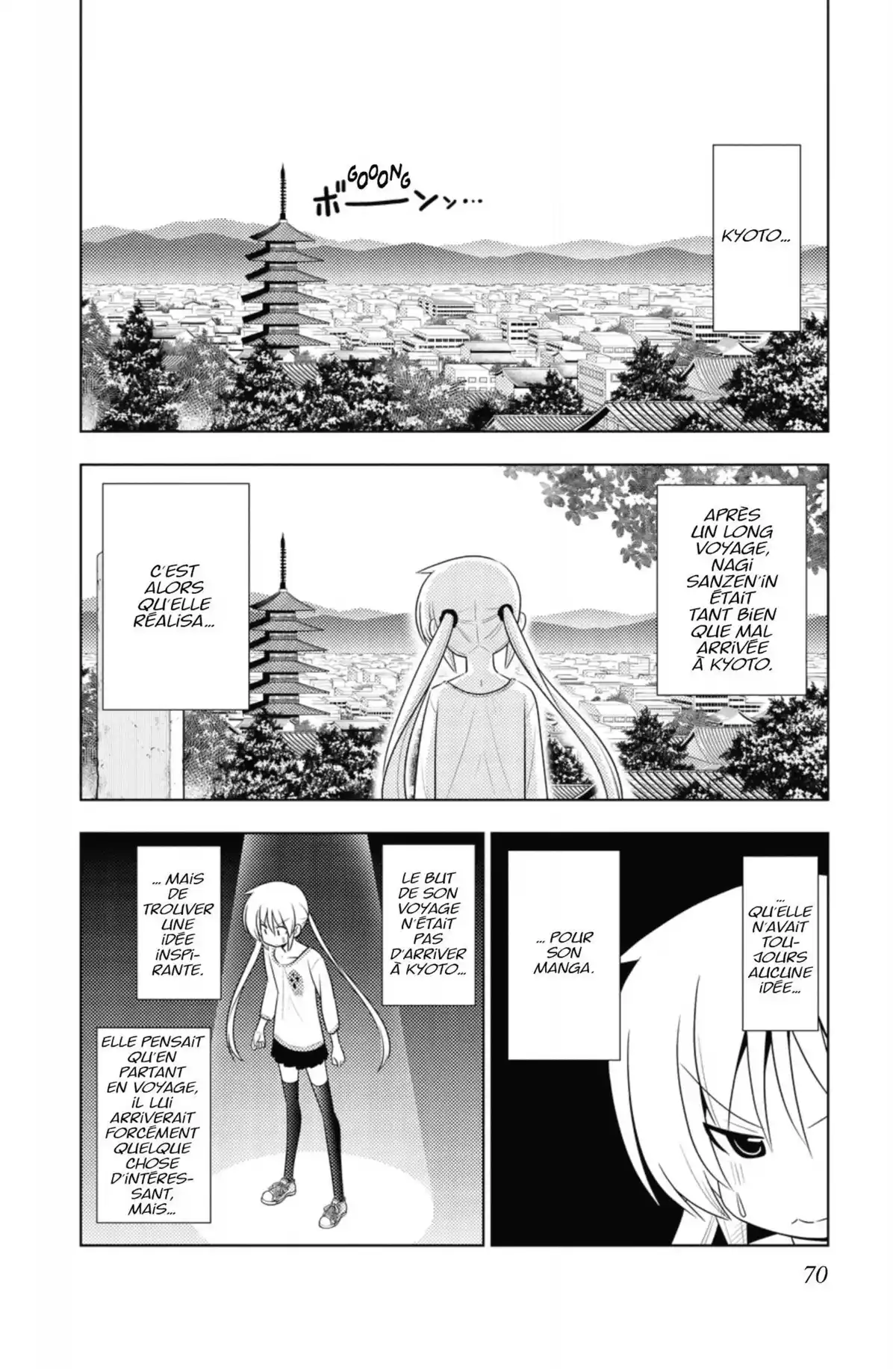 Hayate the Combat Butler Volume 38 page 69