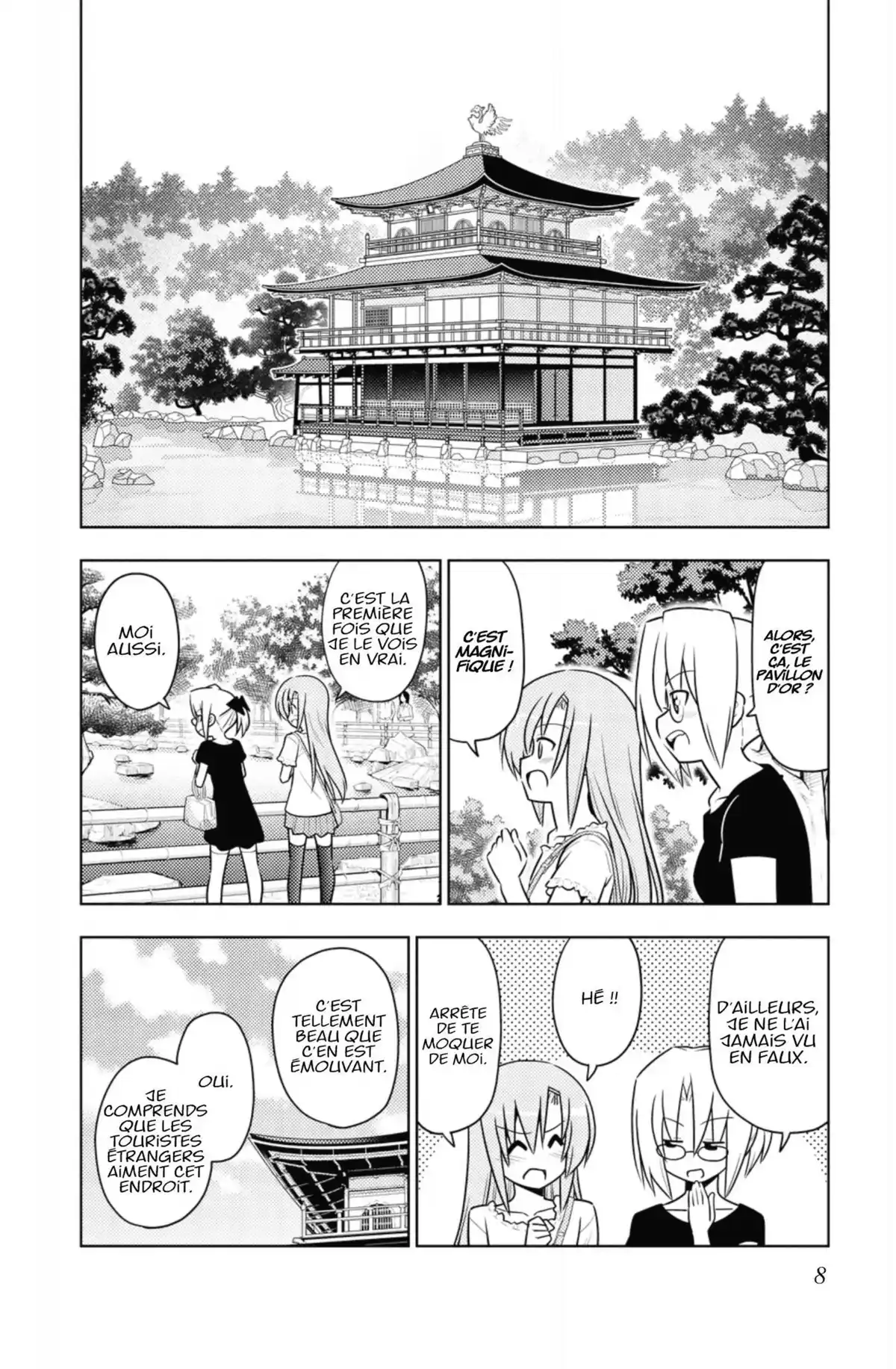 Hayate the Combat Butler Volume 38 page 7