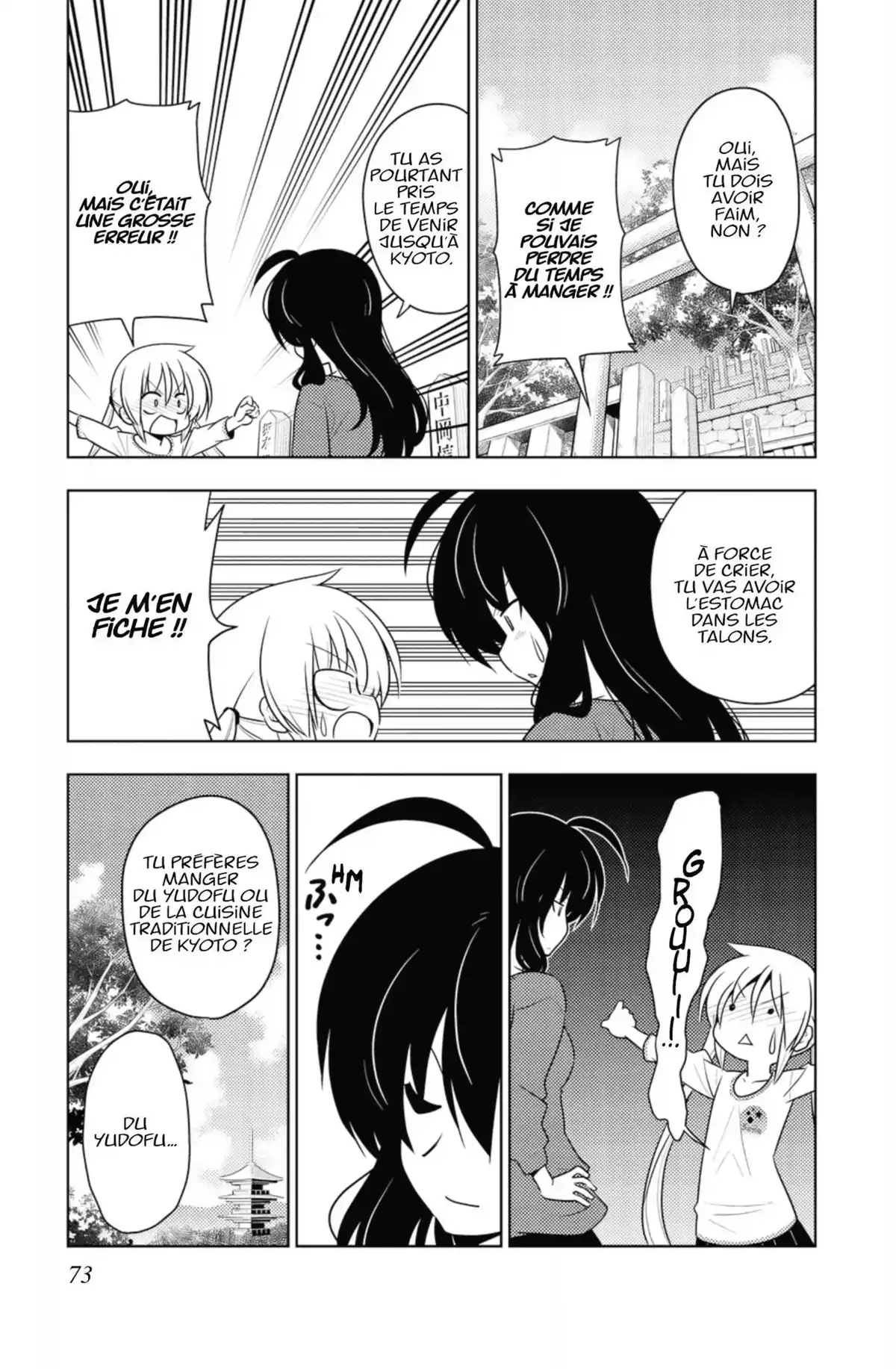 Hayate the Combat Butler Volume 38 page 72