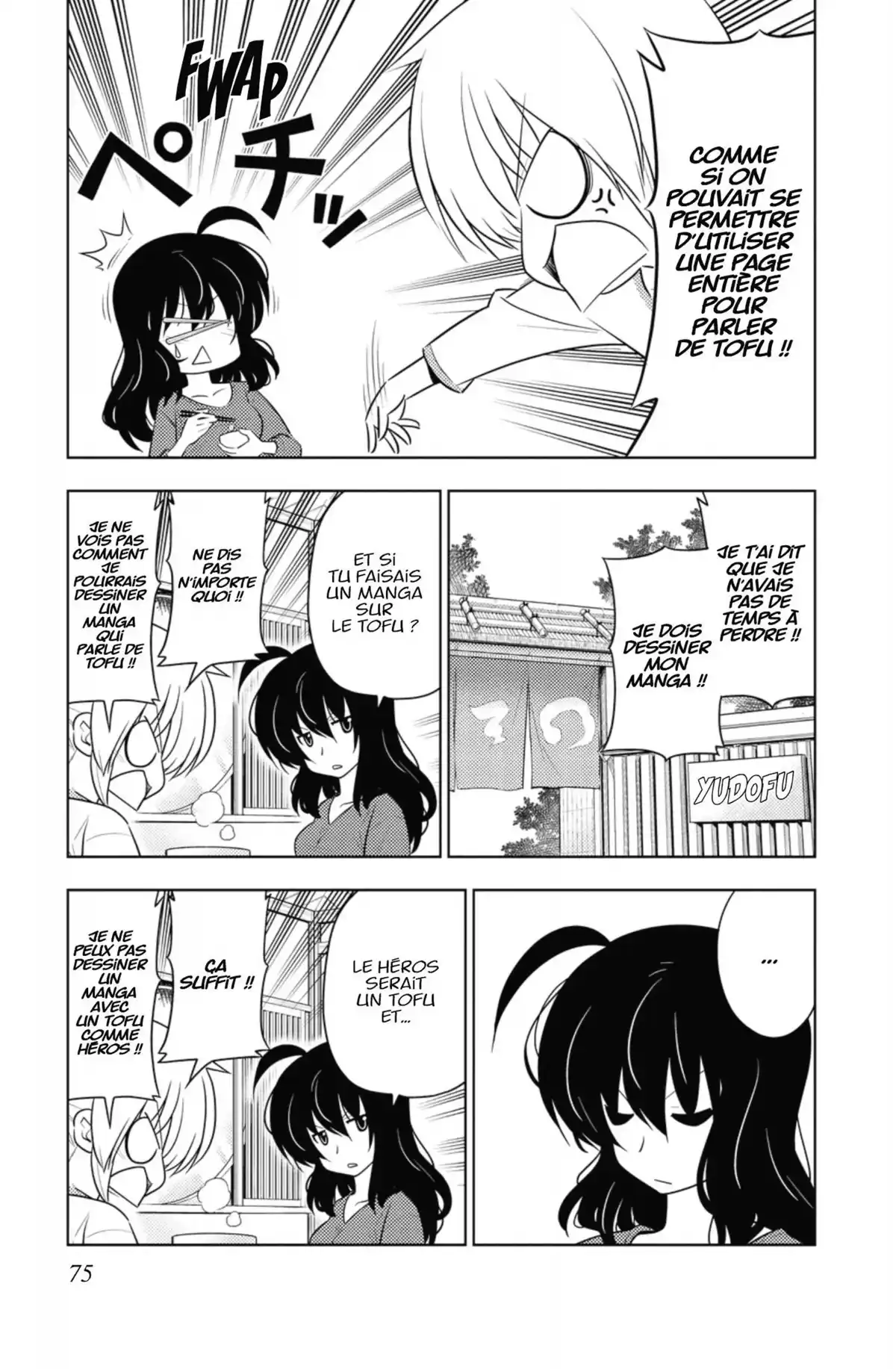 Hayate the Combat Butler Volume 38 page 74
