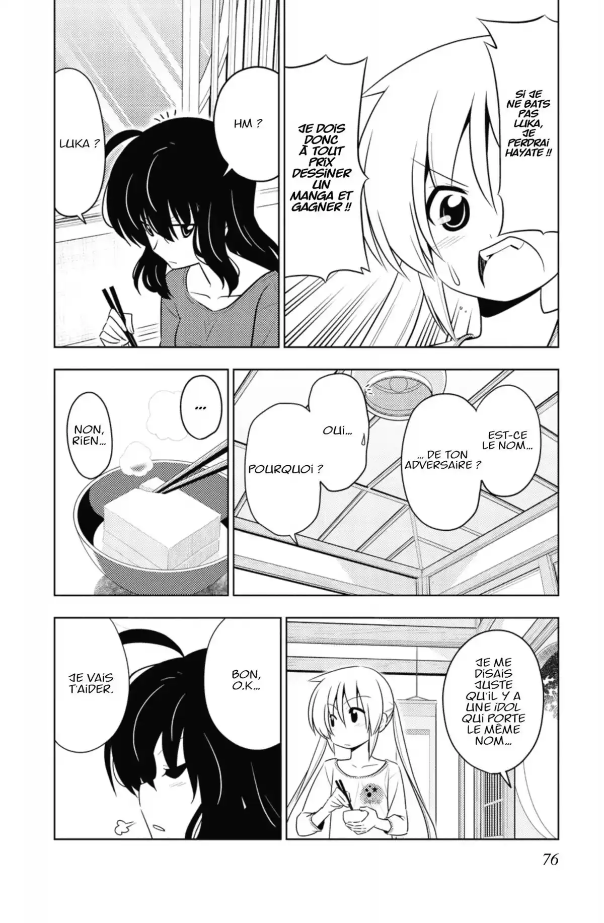 Hayate the Combat Butler Volume 38 page 75