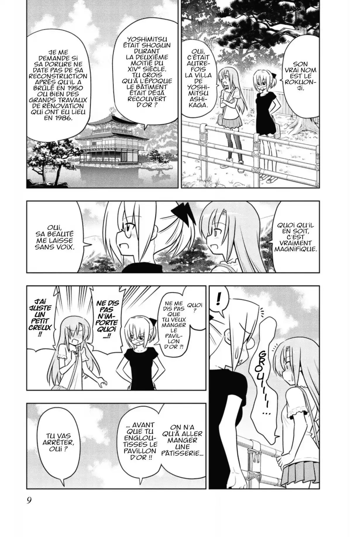 Hayate the Combat Butler Volume 38 page 8