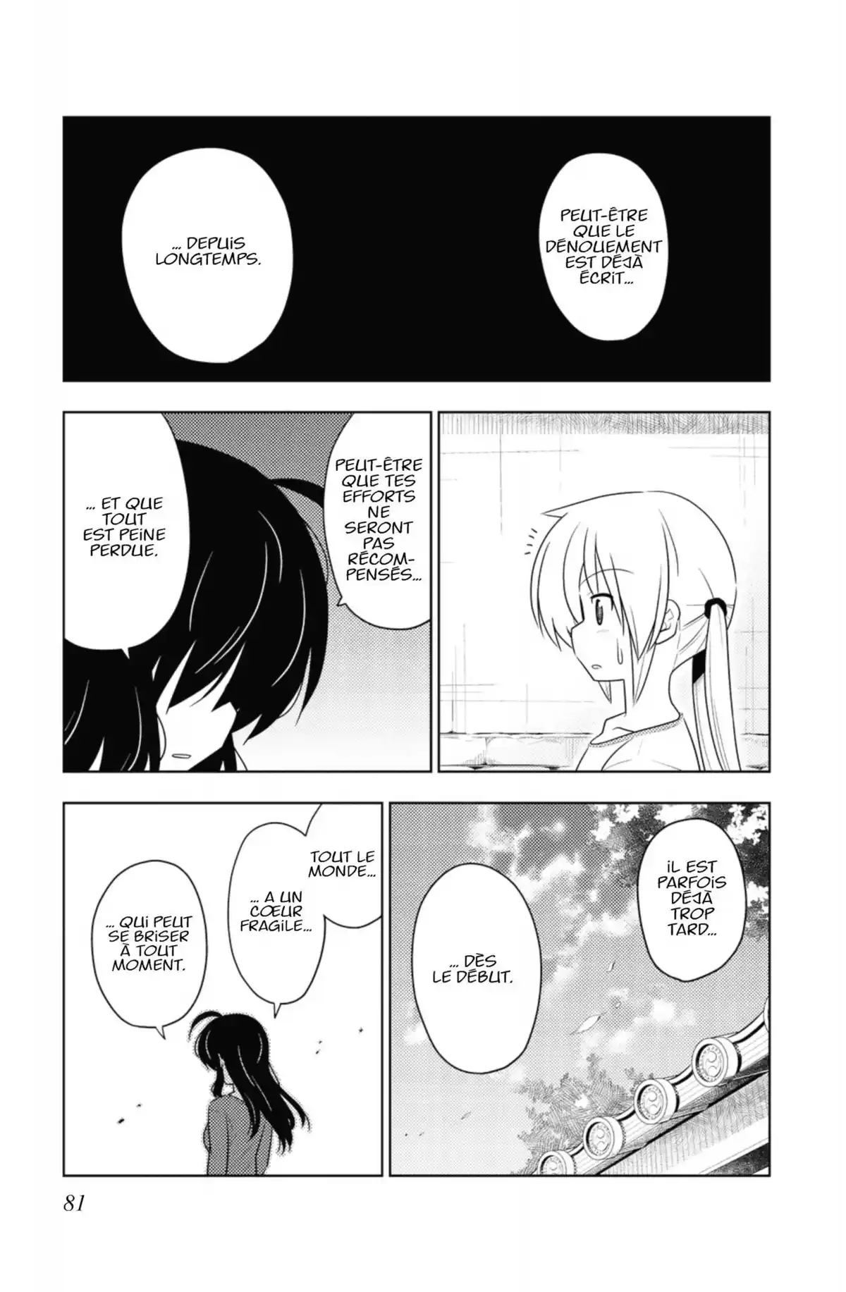 Hayate the Combat Butler Volume 38 page 80