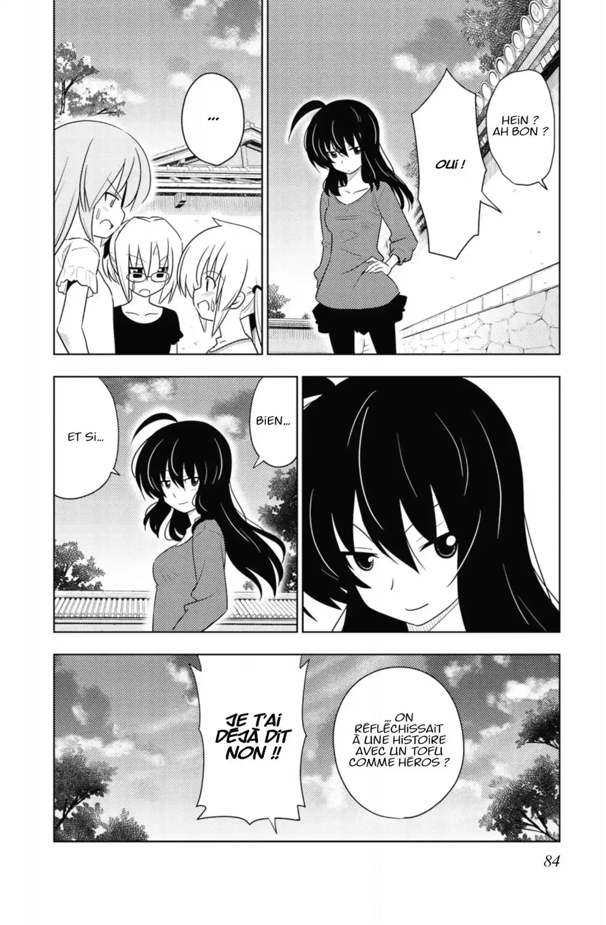 Hayate the Combat Butler Volume 38 page 83