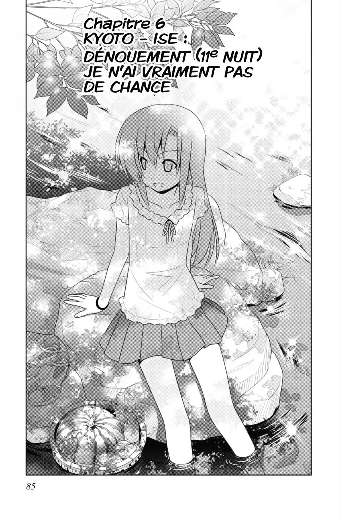 Hayate the Combat Butler Volume 38 page 84