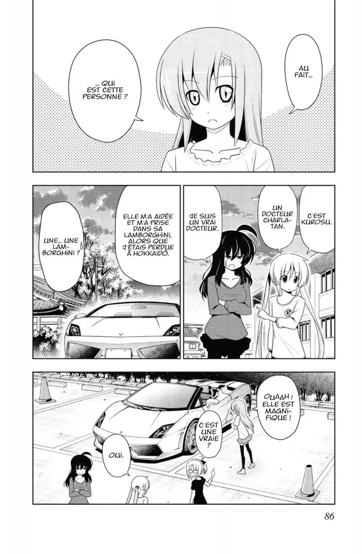 Hayate the Combat Butler Volume 38 page 85