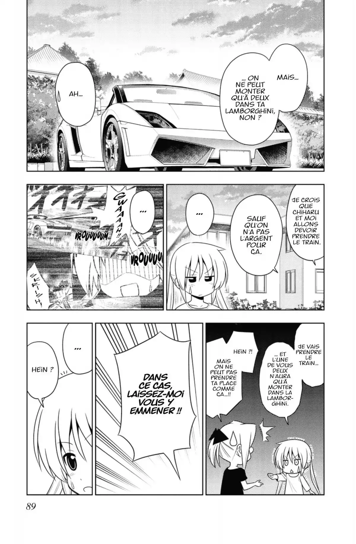 Hayate the Combat Butler Volume 38 page 88