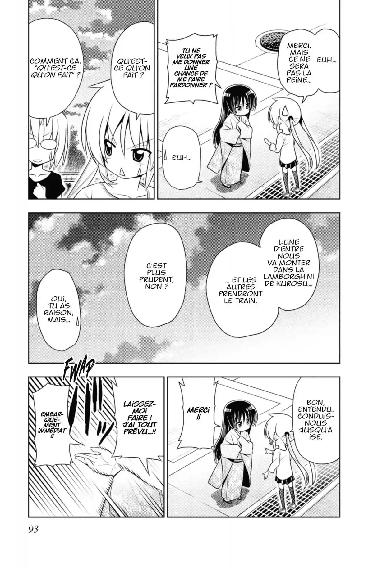 Hayate the Combat Butler Volume 38 page 92
