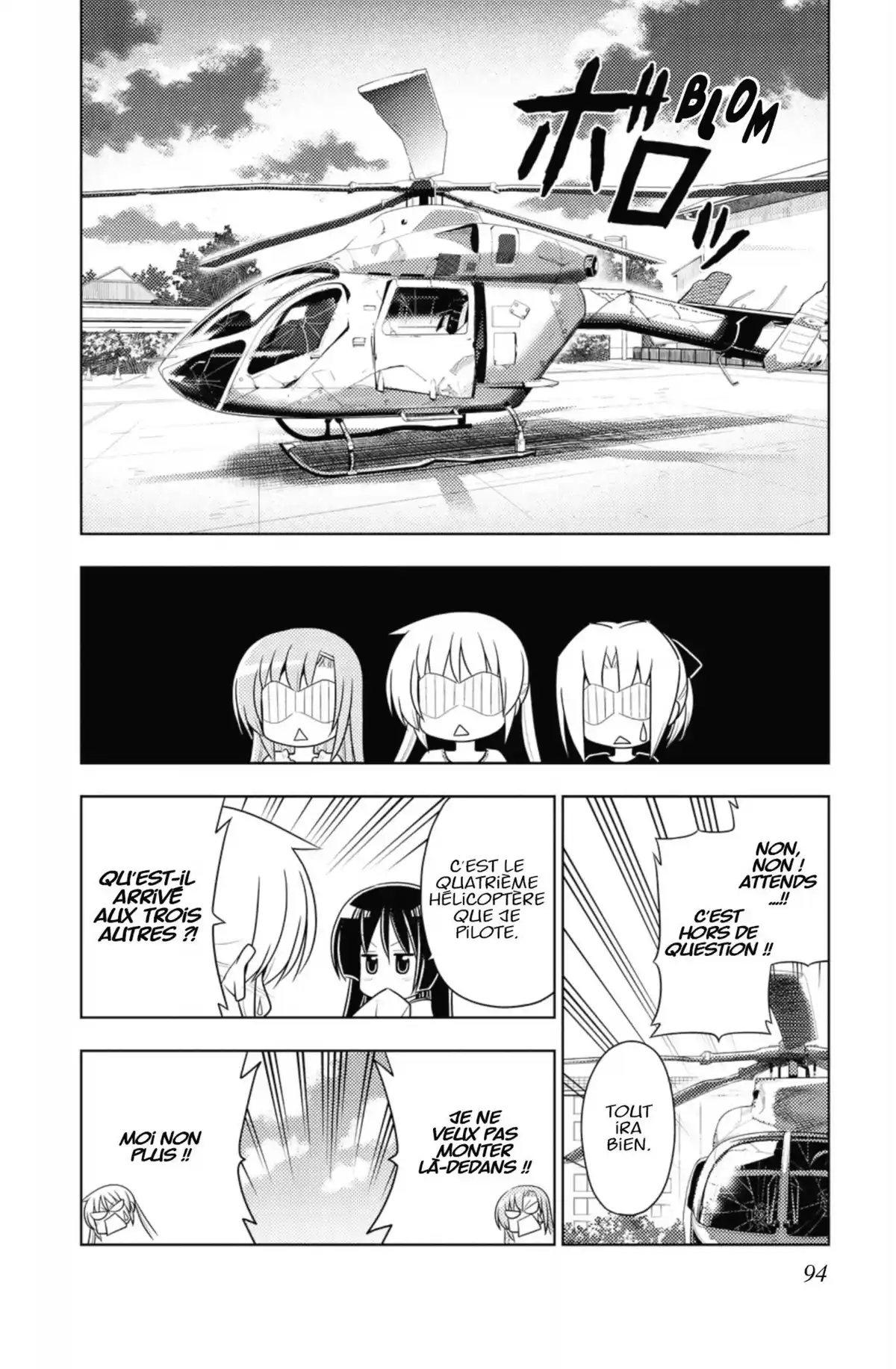 Hayate the Combat Butler Volume 38 page 93