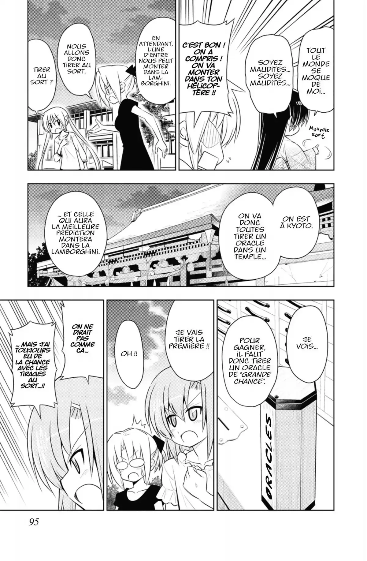 Hayate the Combat Butler Volume 38 page 94