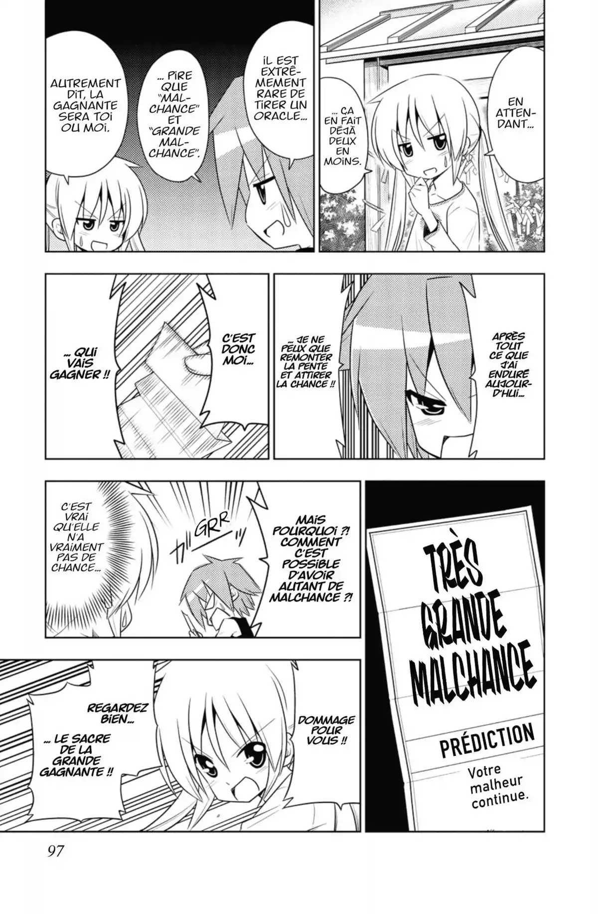 Hayate the Combat Butler Volume 38 page 96