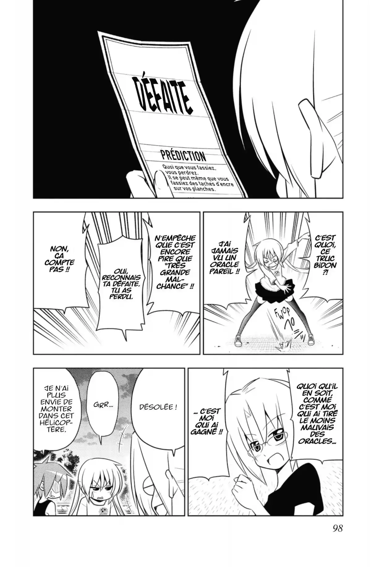 Hayate the Combat Butler Volume 38 page 97