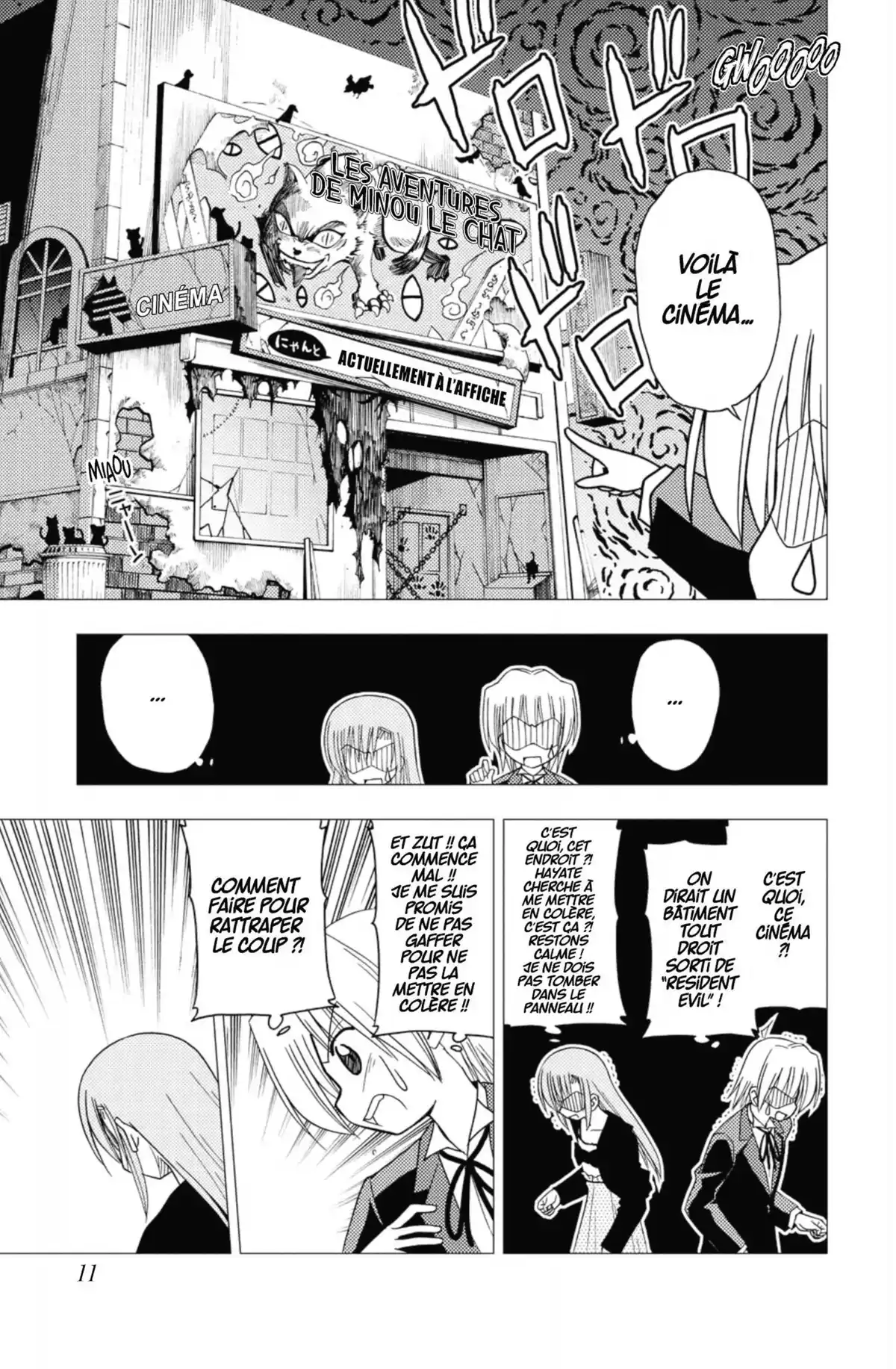 Hayate the Combat Butler Volume 16 page 10