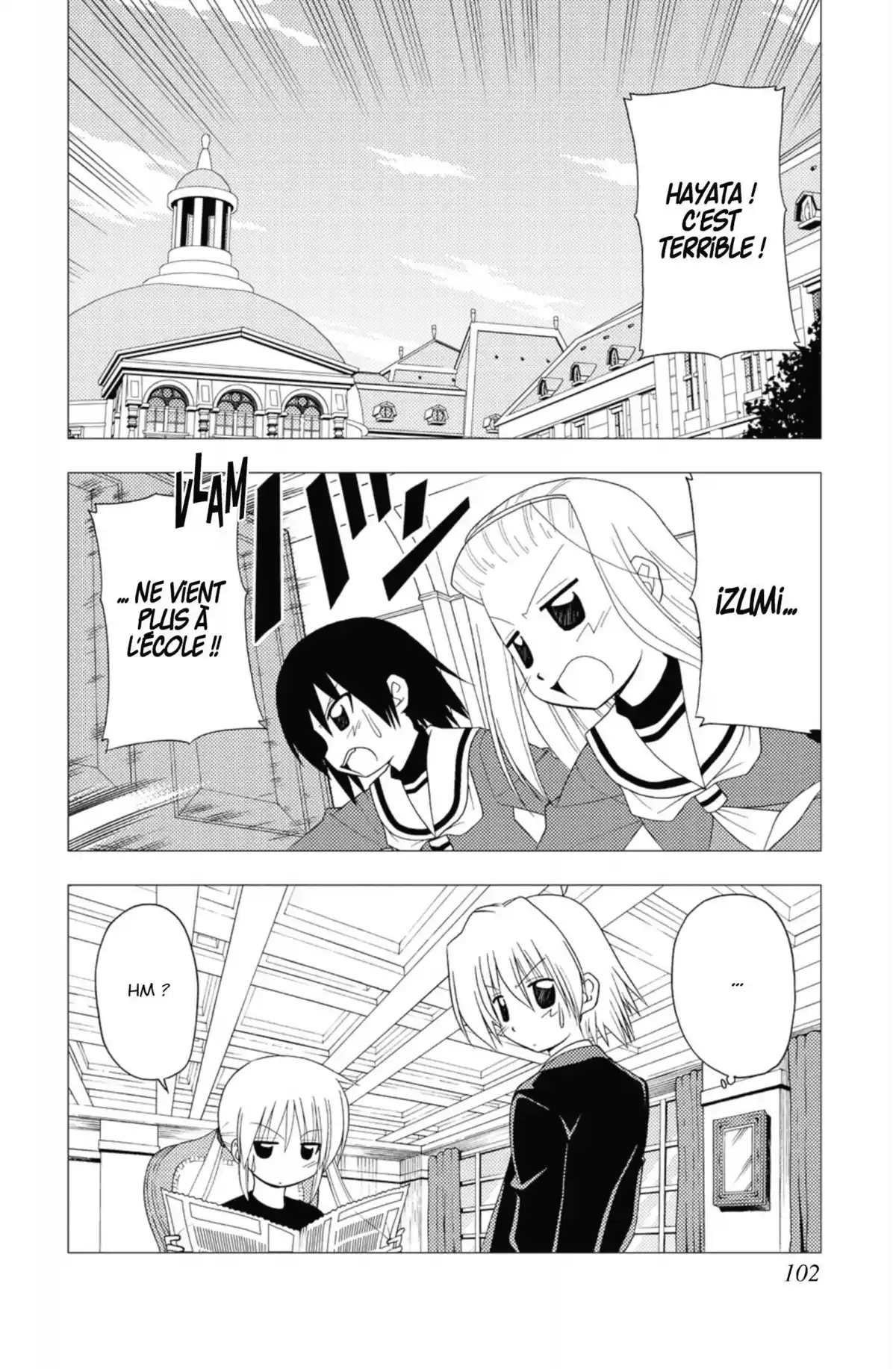 Hayate the Combat Butler Volume 16 page 101