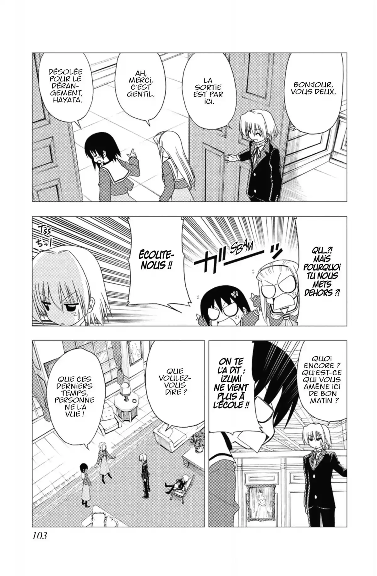 Hayate the Combat Butler Volume 16 page 102