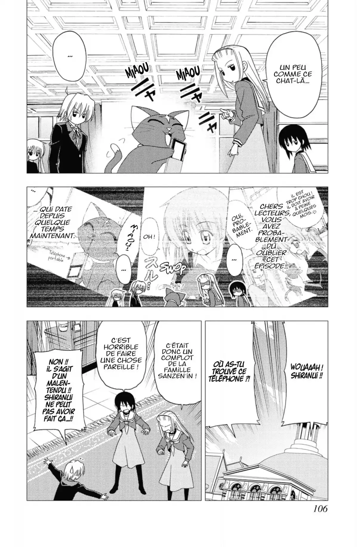 Hayate the Combat Butler Volume 16 page 105
