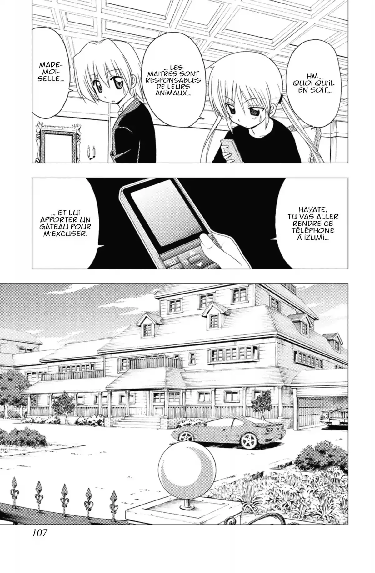 Hayate the Combat Butler Volume 16 page 106
