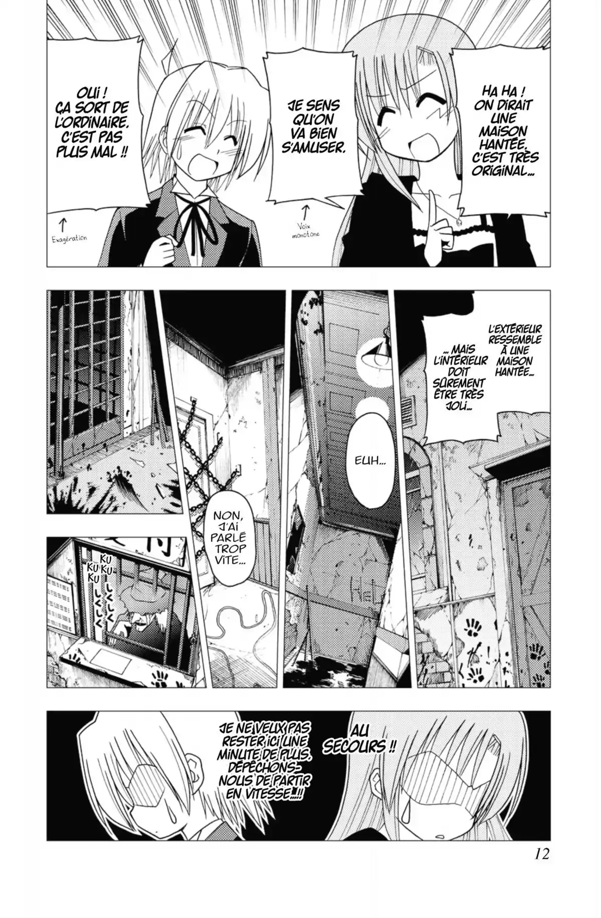 Hayate the Combat Butler Volume 16 page 11