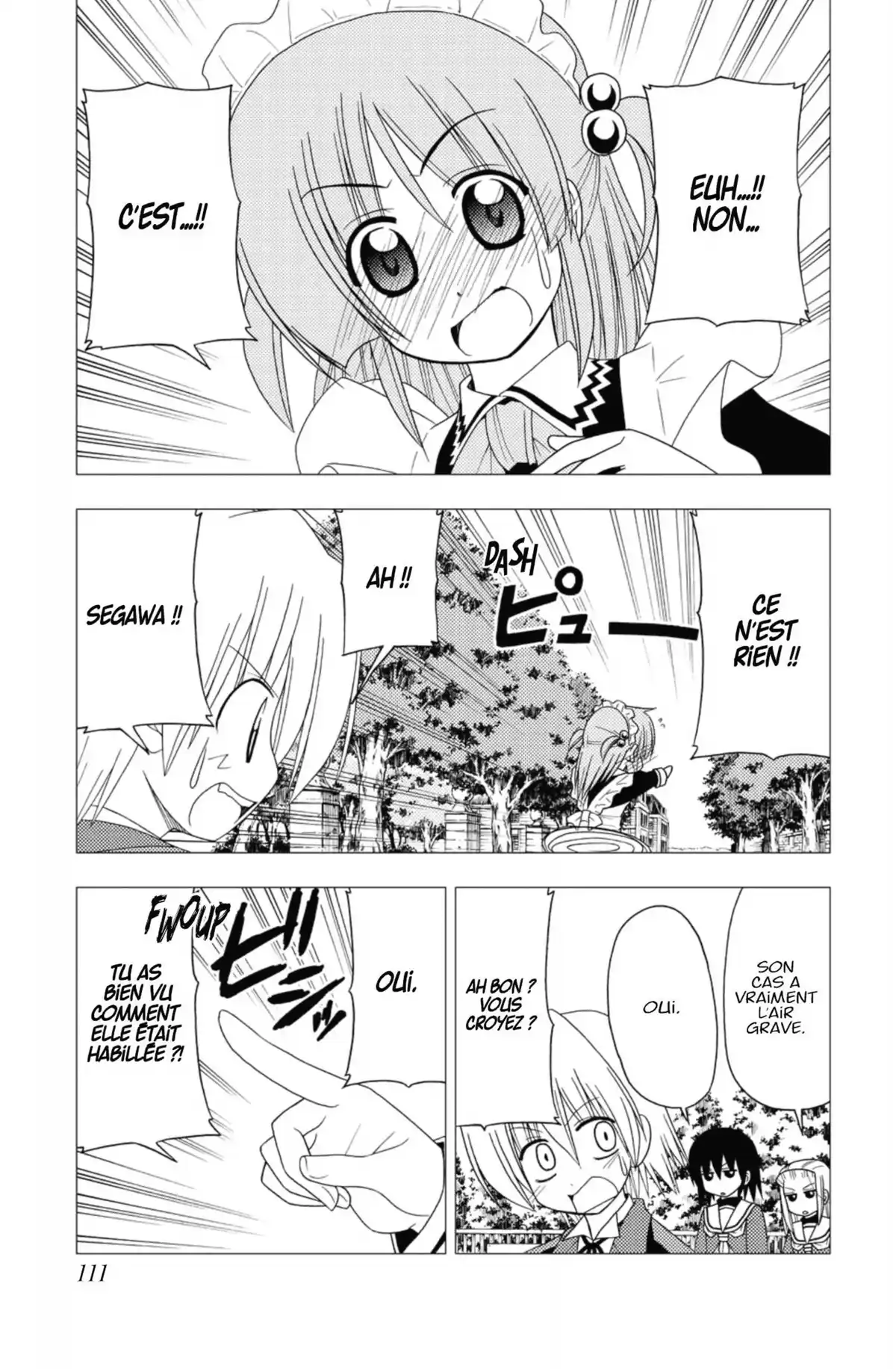 Hayate the Combat Butler Volume 16 page 110