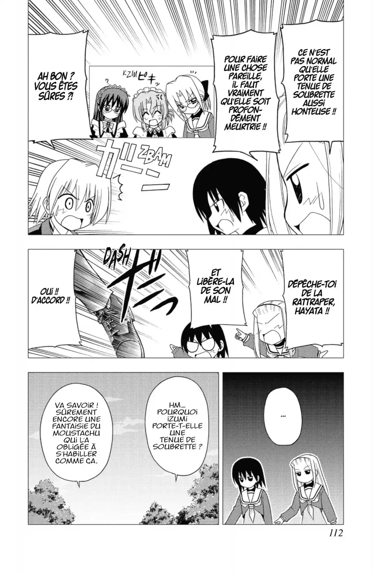 Hayate the Combat Butler Volume 16 page 111