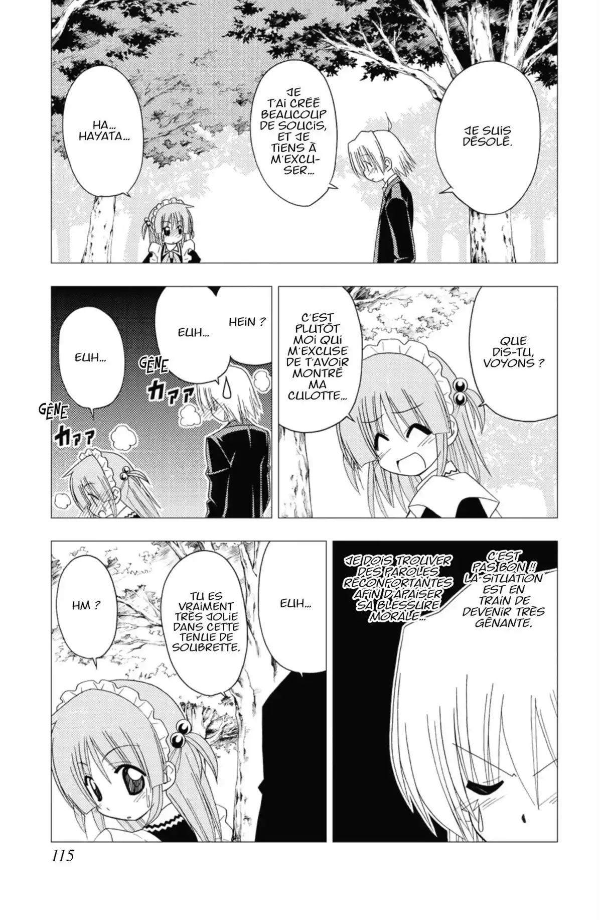 Hayate the Combat Butler Volume 16 page 114