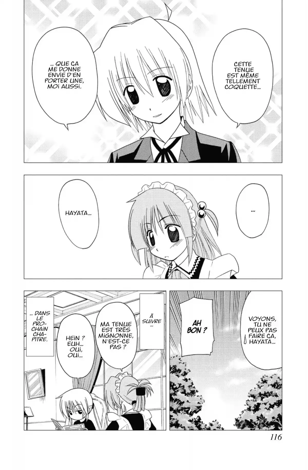 Hayate the Combat Butler Volume 16 page 115