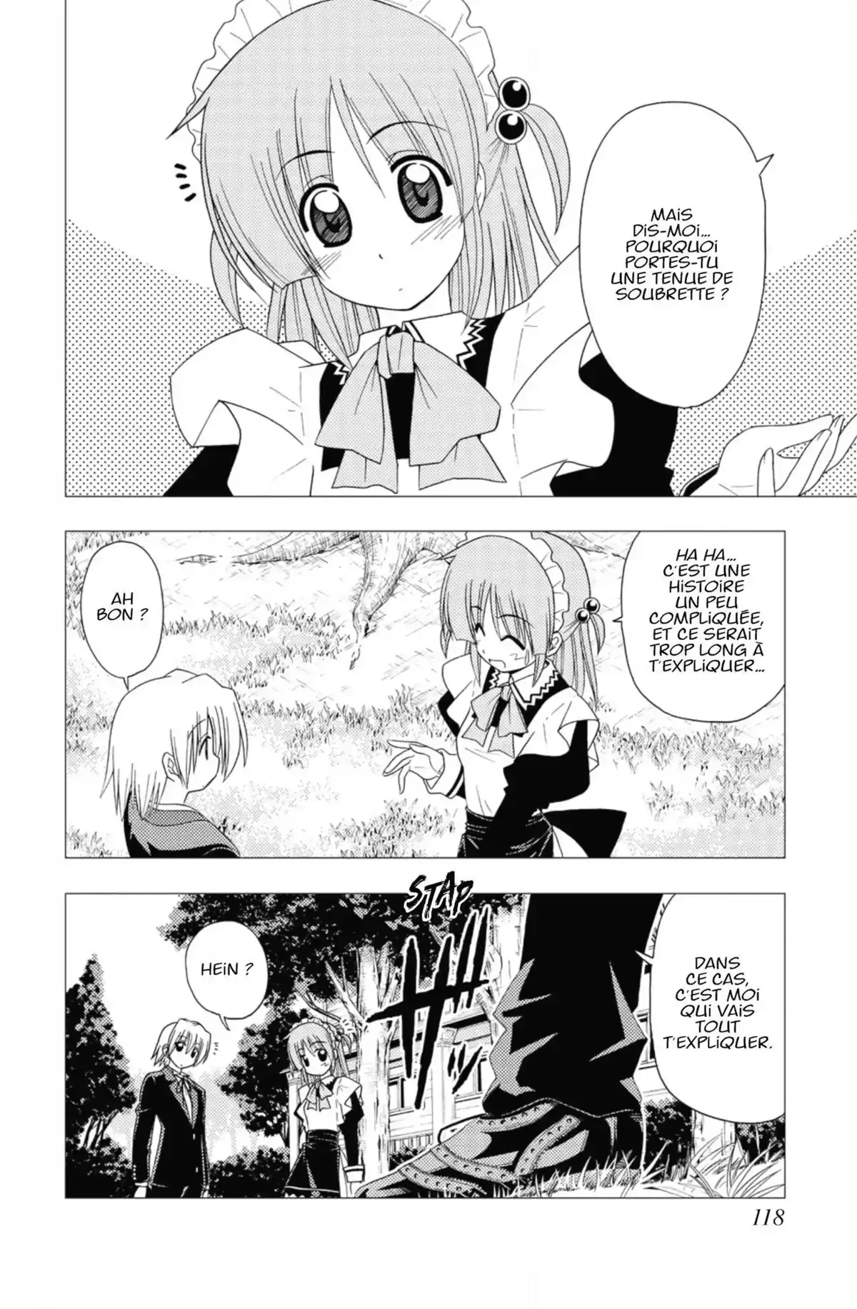 Hayate the Combat Butler Volume 16 page 117
