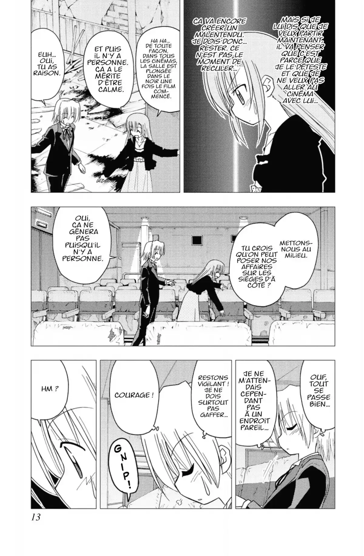Hayate the Combat Butler Volume 16 page 12
