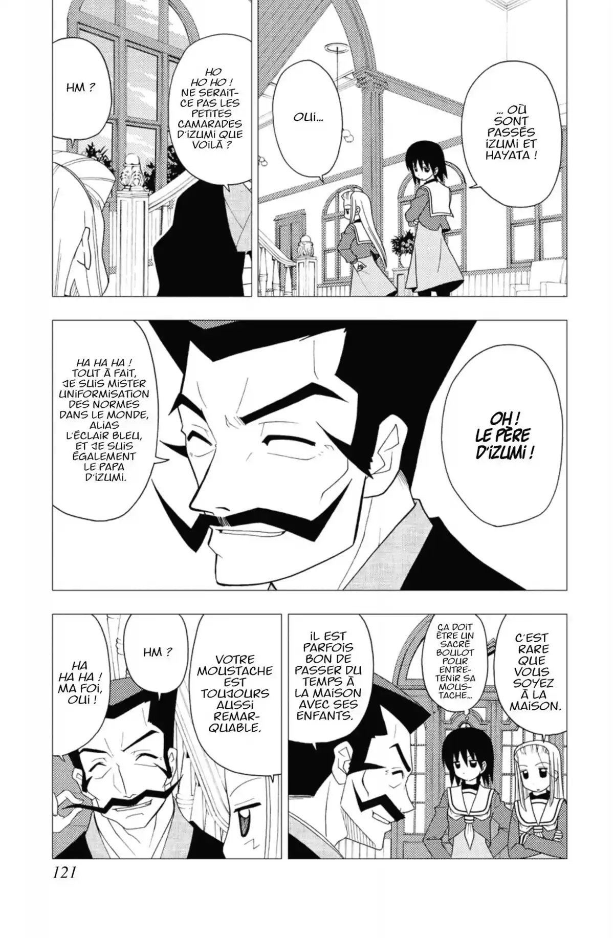 Hayate the Combat Butler Volume 16 page 120