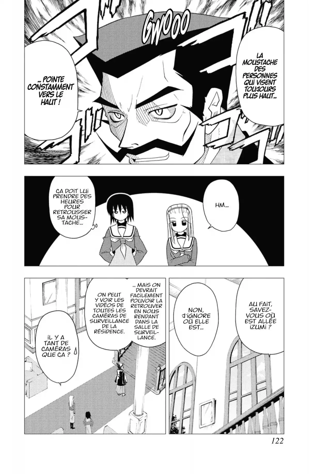 Hayate the Combat Butler Volume 16 page 121
