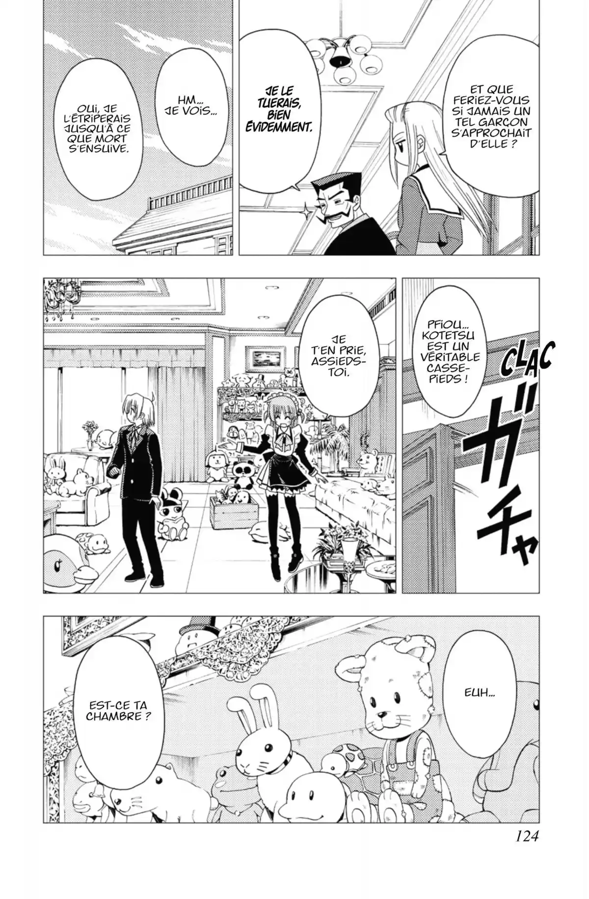 Hayate the Combat Butler Volume 16 page 123