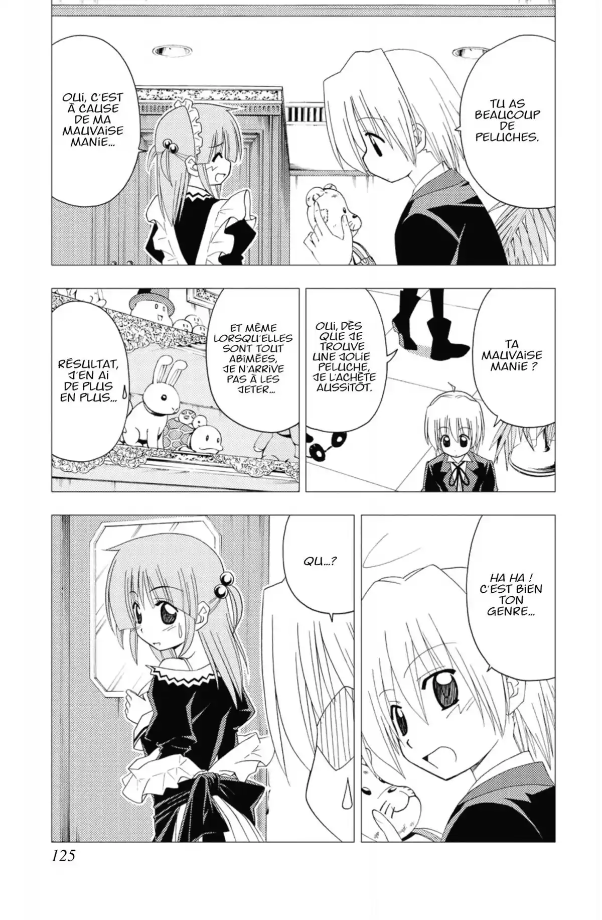 Hayate the Combat Butler Volume 16 page 124