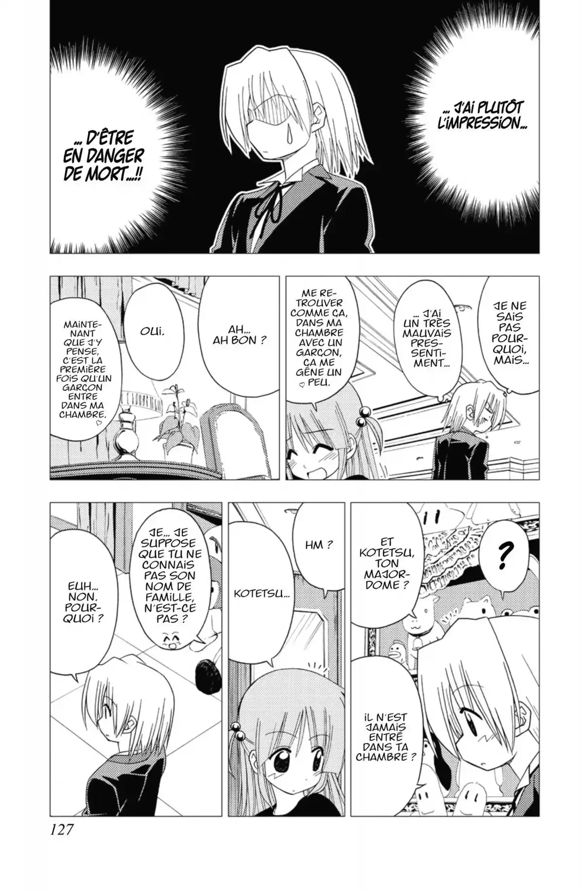 Hayate the Combat Butler Volume 16 page 126